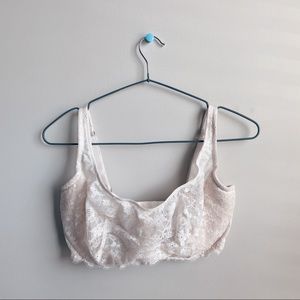 victoria’s secret unlined lace underwire bra